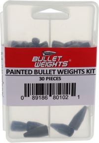 Bullet Weights 30 Piece Bullet Weight Assortment | Publiclands