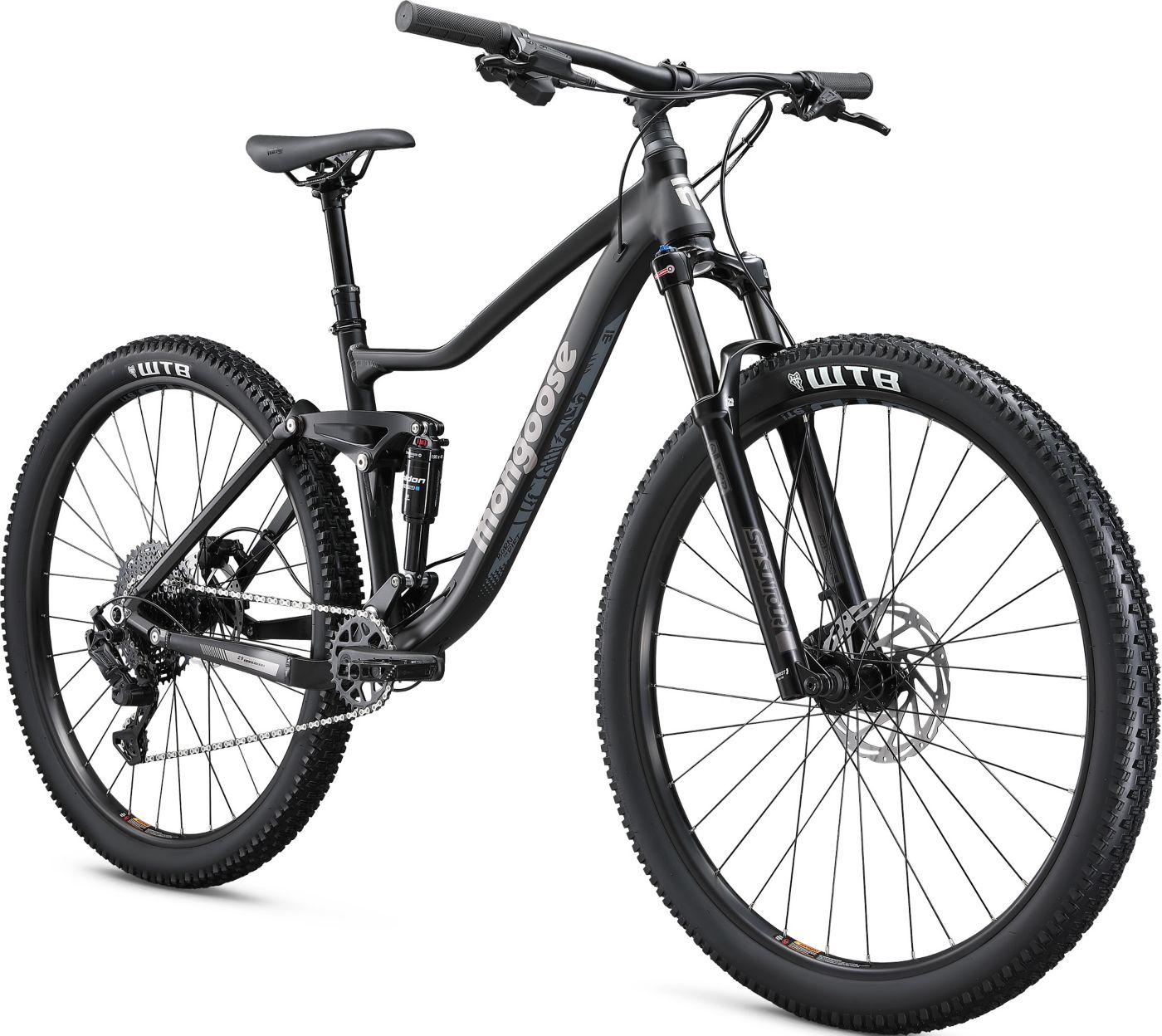 Mongoose 29 inch mountain bike review clearance
