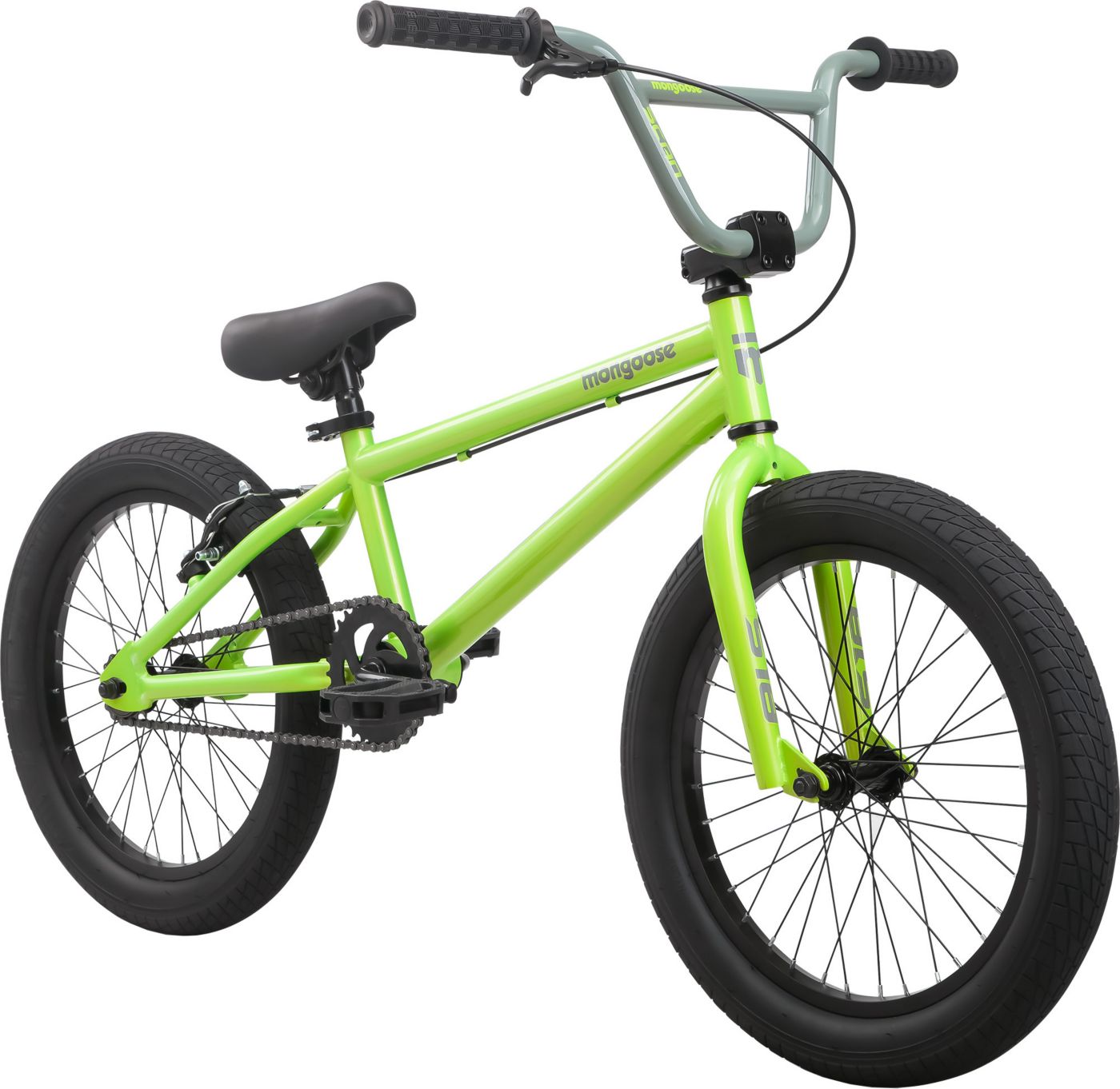 Mongoose Kids Scan 18 BMX Bike 18 Bikes Youth Bikes BMX