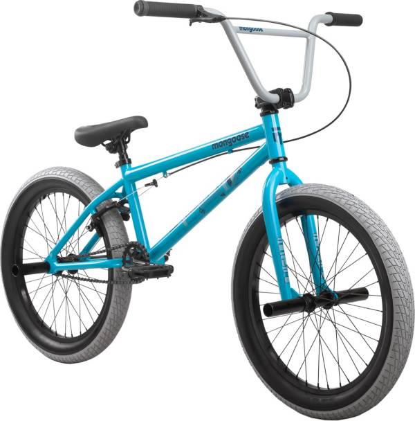 Mongoose store bmx blue