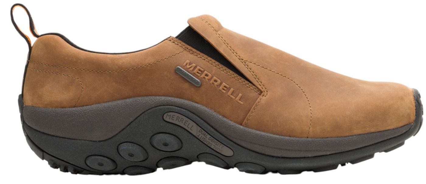 Merrell Men s Jungle Moc Nubuck Waterproof Casual Shoes Dick s Sporting Goods