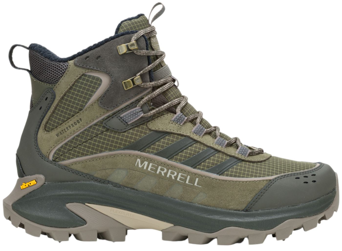 Merrell Men s Moab Speed 2 Mid Waterproof Hiking Boots