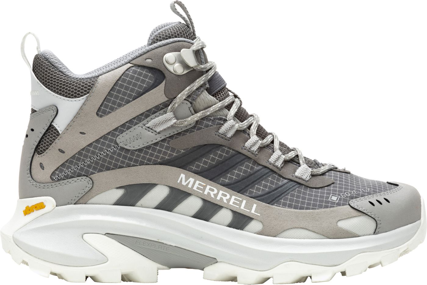 NIB Girls' Merrell Moab 2 Mid on sale Waterproof Hiking Boots - size 7