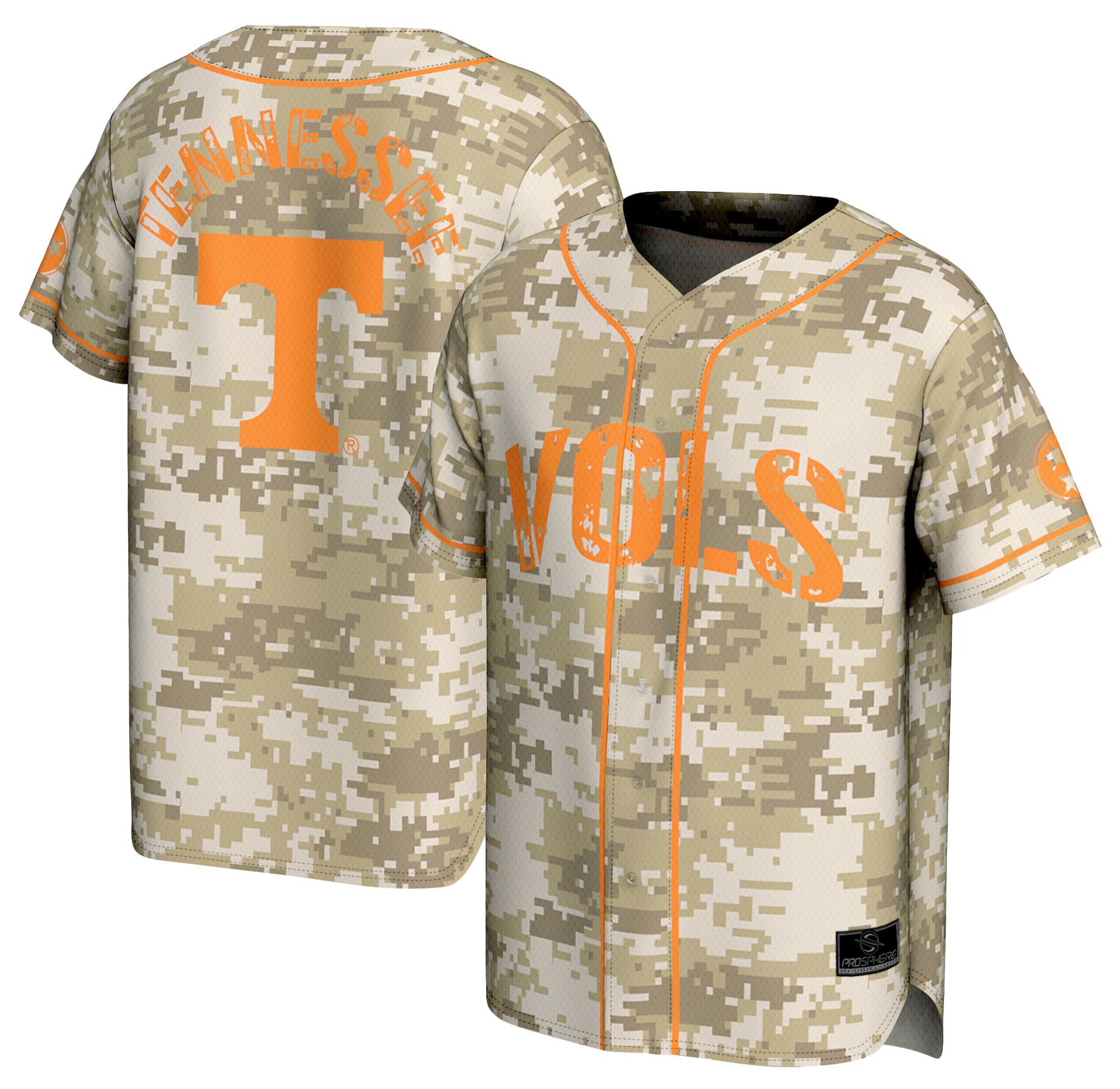 ProSphere Men's Tennessee Volunteers Baseball Jersey product image