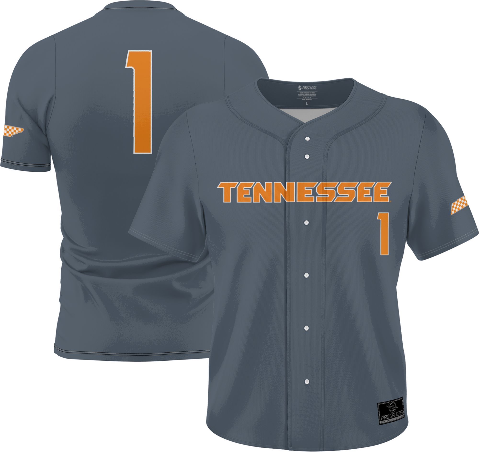 Tennessee Volunteers lacrosse jersey