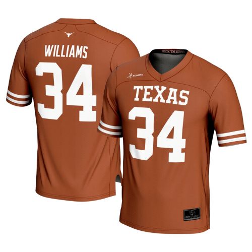 Mitchell & Ness Men's Texas Longhorns Ricky Williams #34 1998