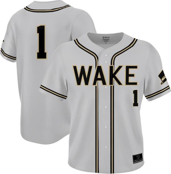 Wake forest cheap baseball jersey