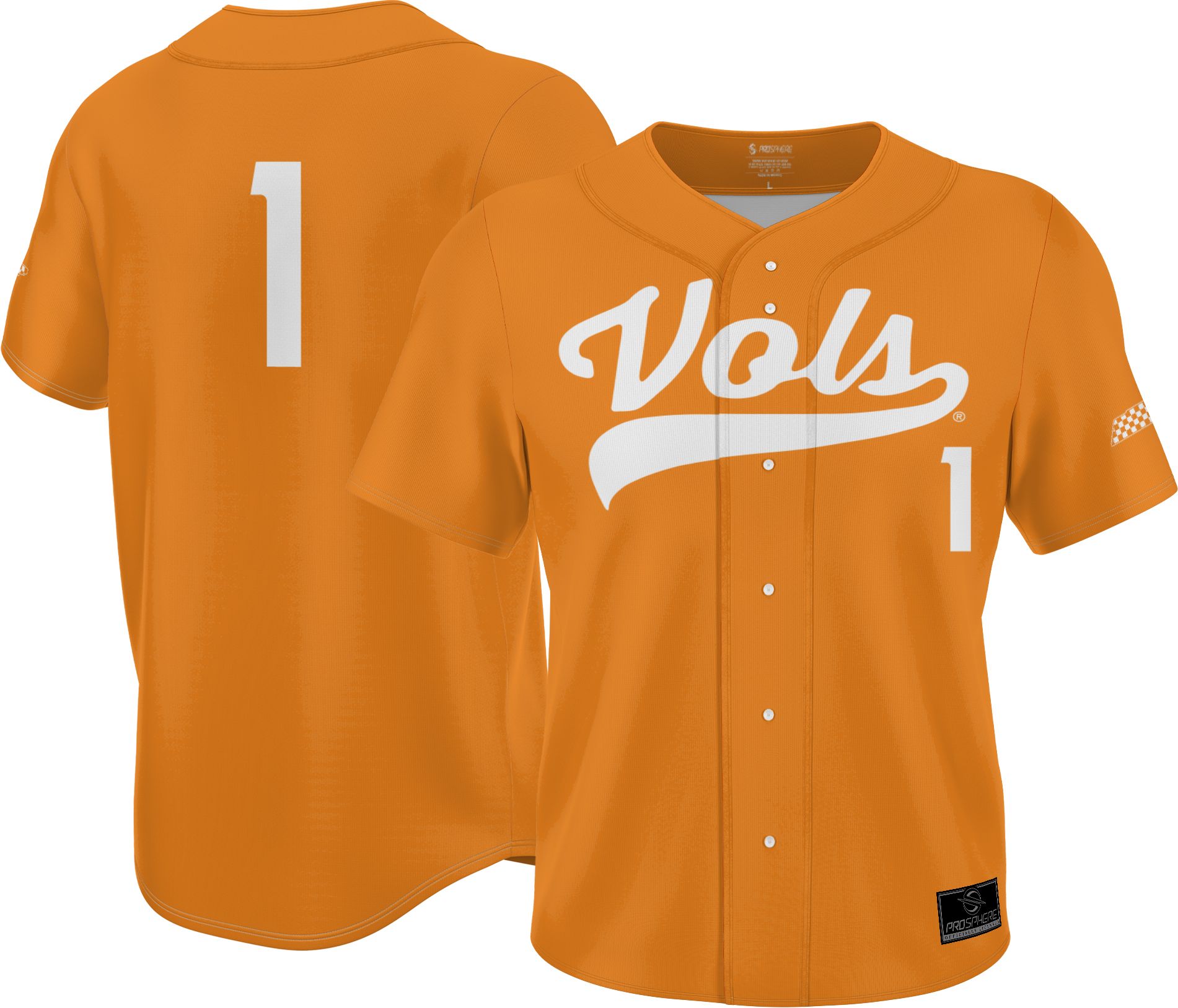 ProSphere Youth Tennessee Volunteers Baseball Jersey product image