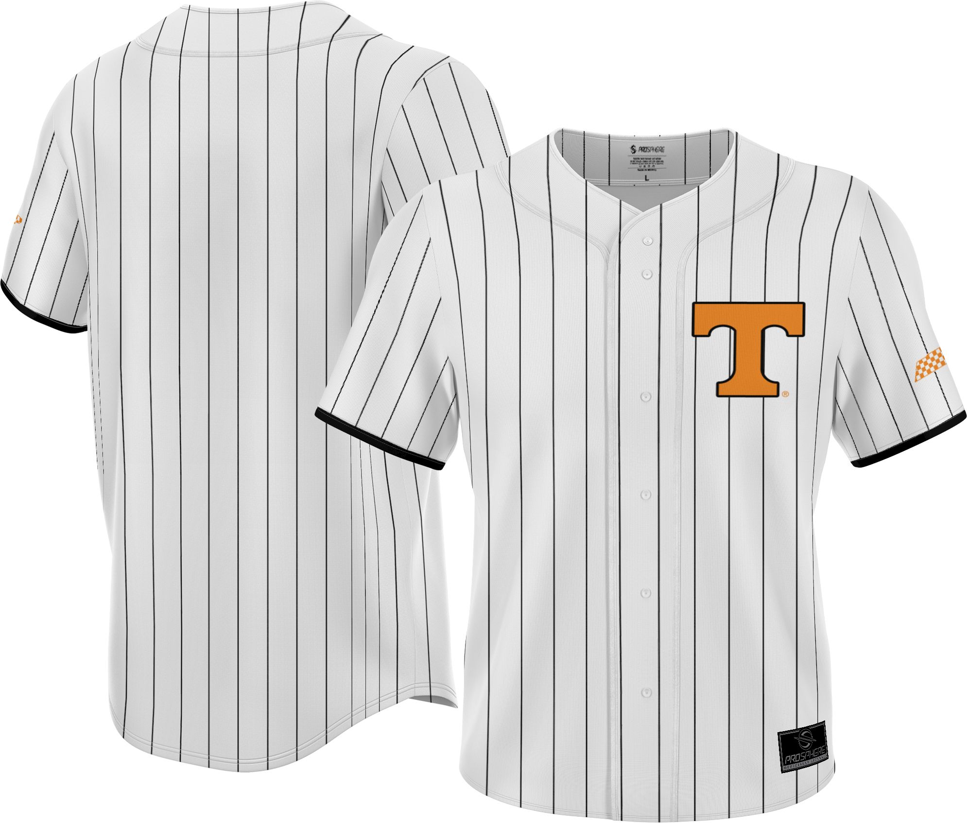 ProSphere Youth Tennessee Volunteers Baseball Jersey product image
