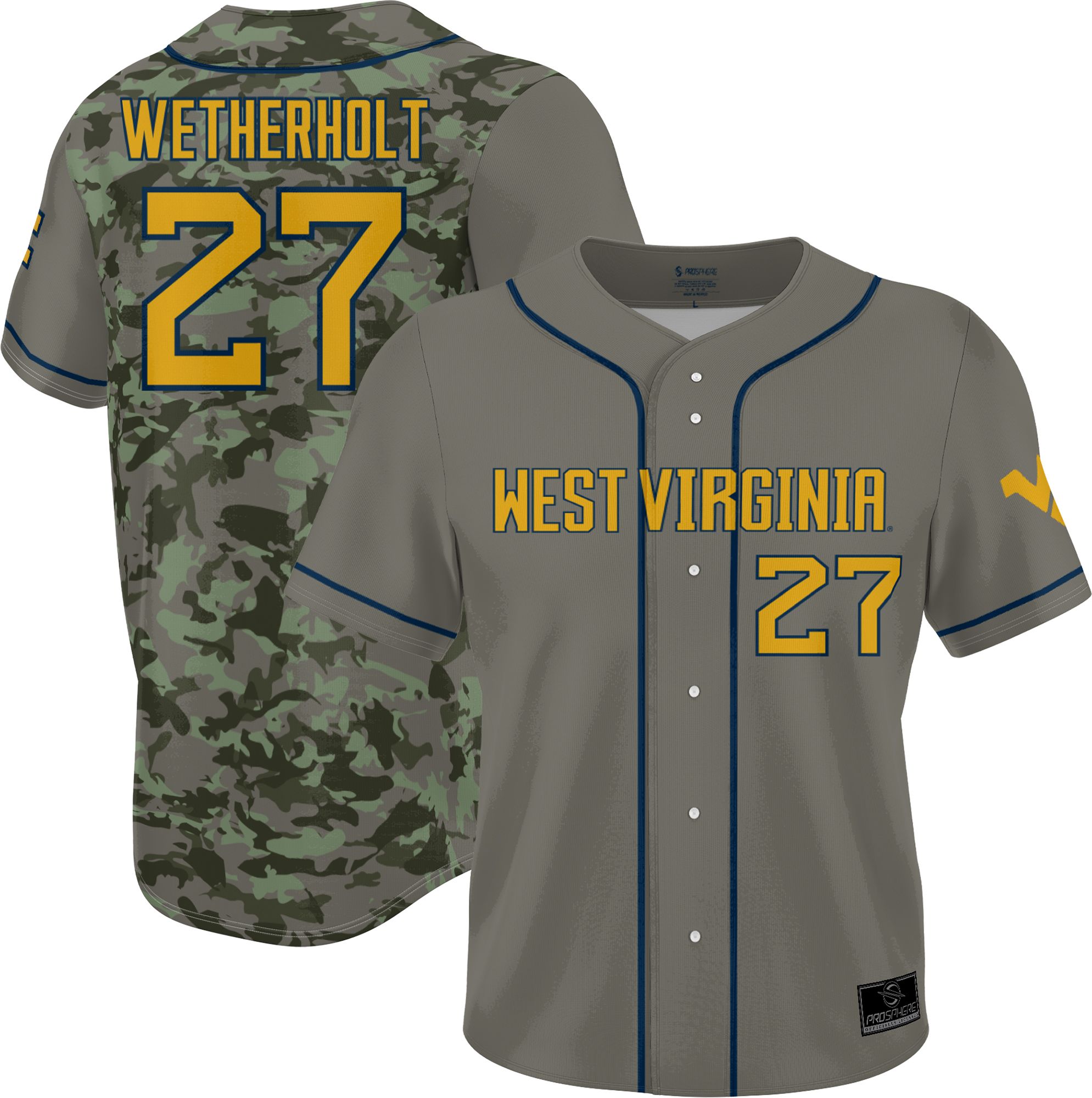 West Virginia Mountaineers field hockey Hall of Fame jersey