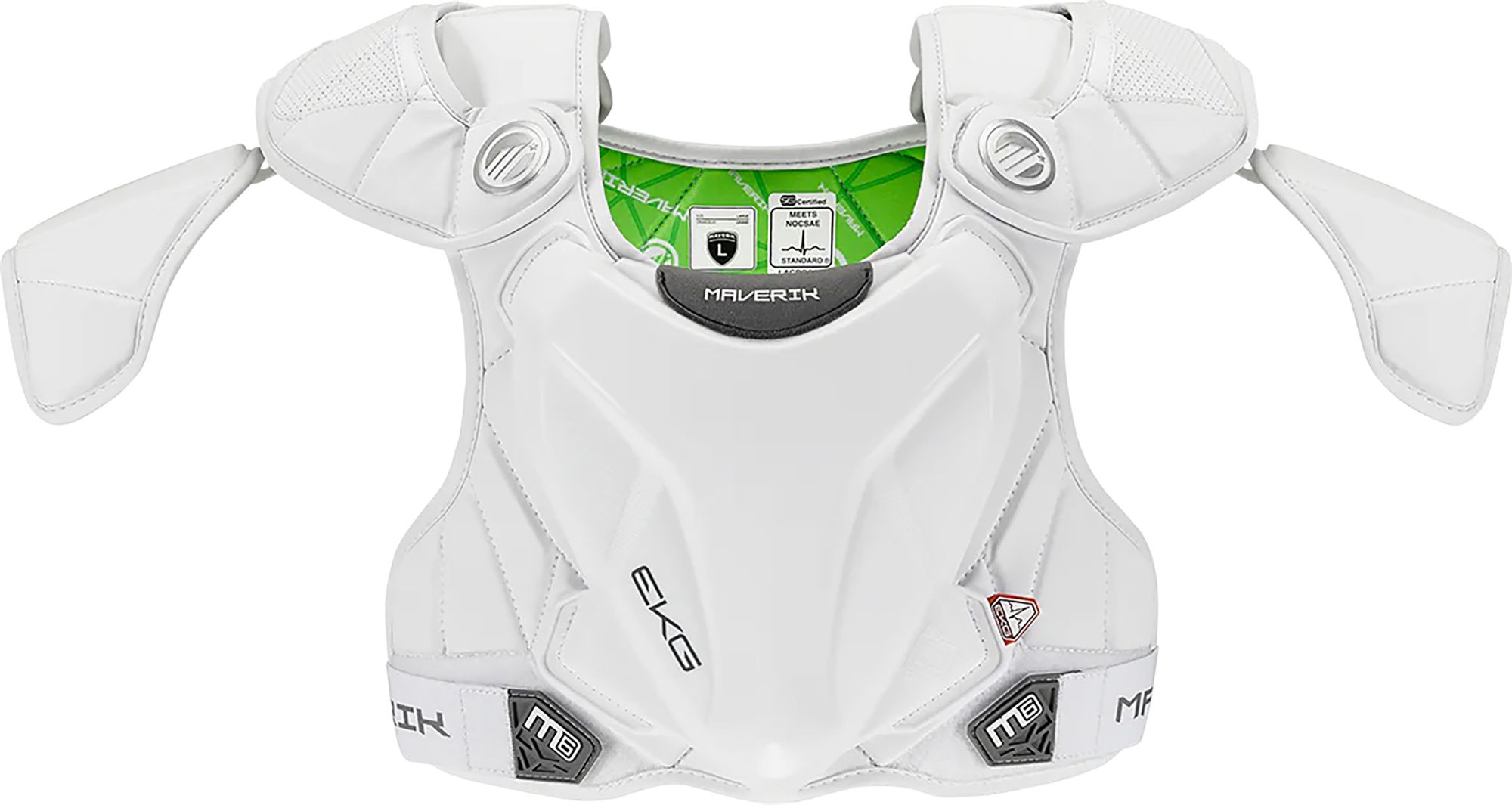 Maverik Men's M6 EKG Lacrosse Shoulder Pads product image