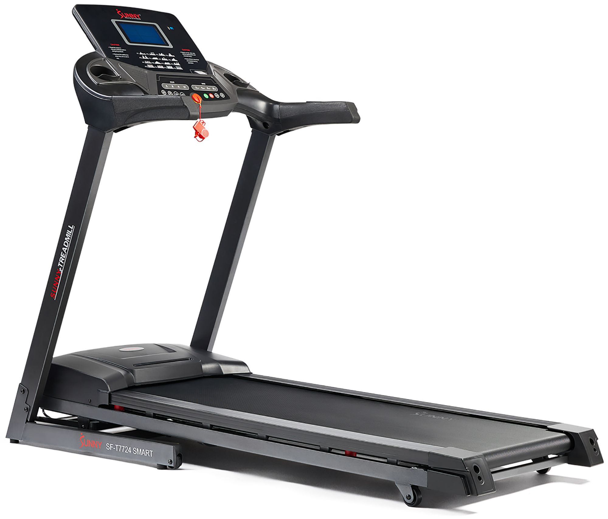Sunny Health & Fitness Auto Incline Smart Treadmill product image