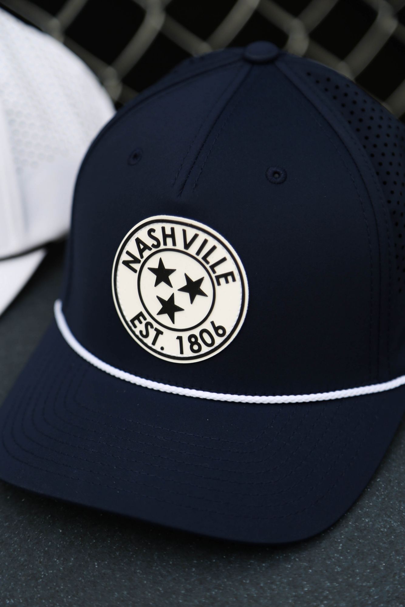 Nash Unisex Nashville Navy Adjustable Snapback Hat product image