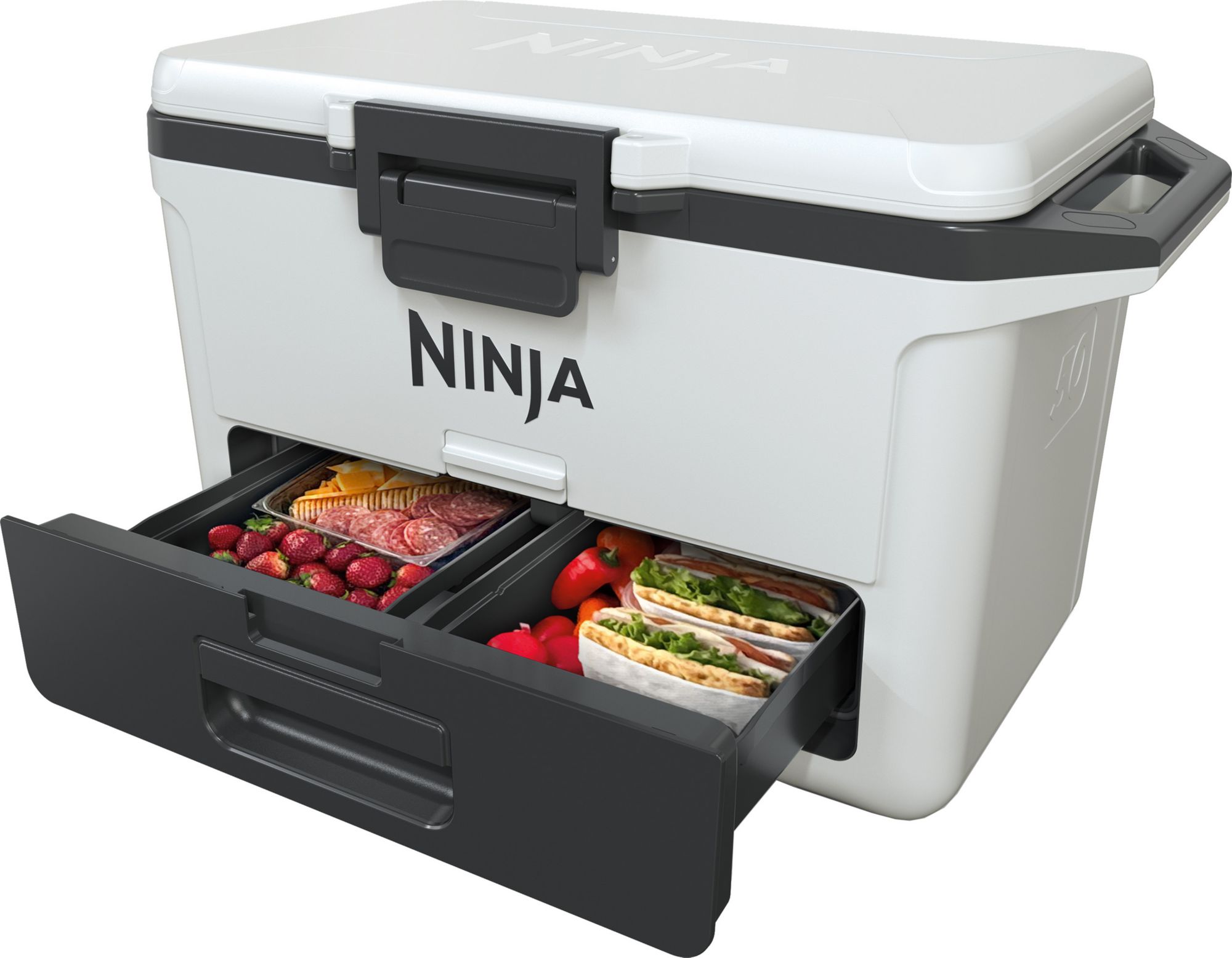 Ninja FrostVault 50 Qt. Hard Cooler with Dry Zone Sansujyuku sansujyuku.com