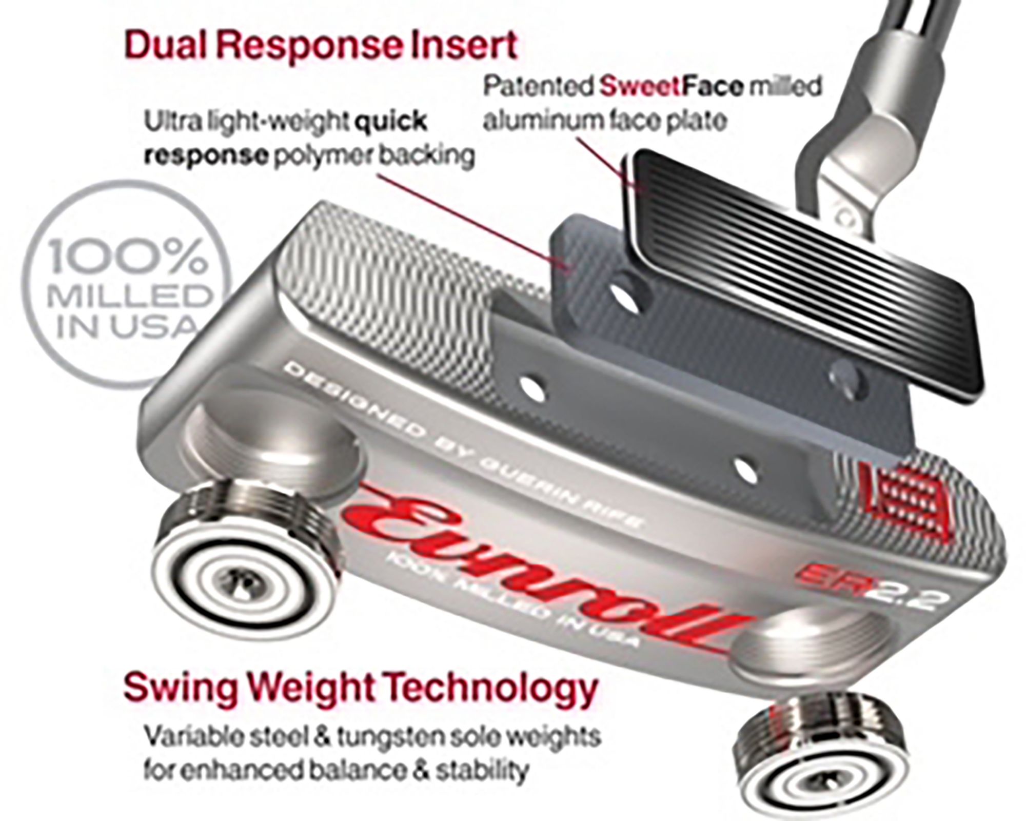 Evnroll Neo Custom Putter product image