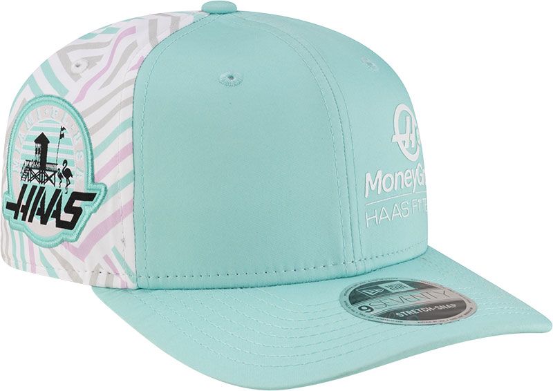 New Era Adult Formula 1 Miami White Haas 9Seventy Adjustable Hat product image