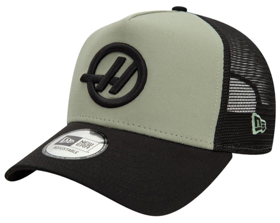 New Era Adult HAAS Racing Olive Adjustable Hat product image