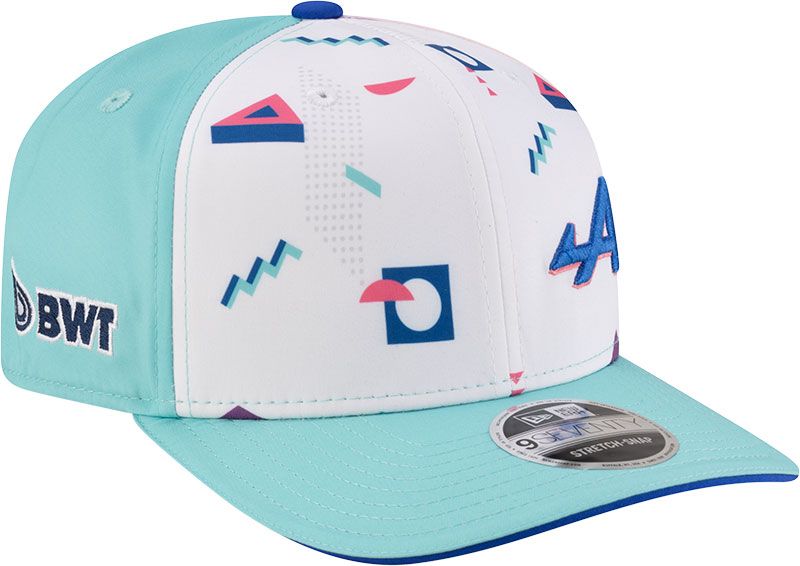 New Era Adult Formula 1 Miami White Alpine 9Seventy Adjustable Hat product image