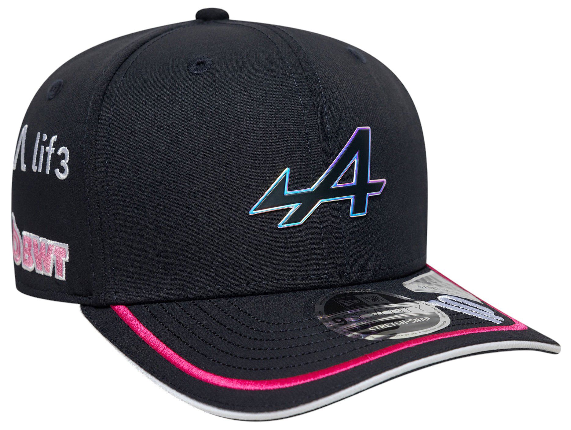 New Era Adult Nascar Alpine F1 Navy 9Seventy Adjustable Hat product image