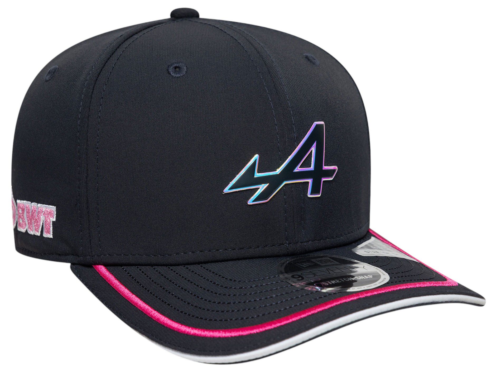 New Era Adult Nascar Alpine F1 Navy 9Seventy Adjustable Hat product image