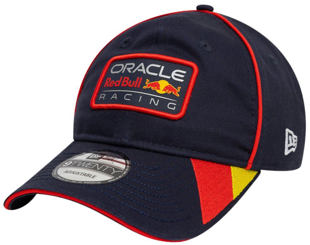 New Era Adult Nascar Red Bull Racing Navy Retro 9Twenty Adjustable Hat product image