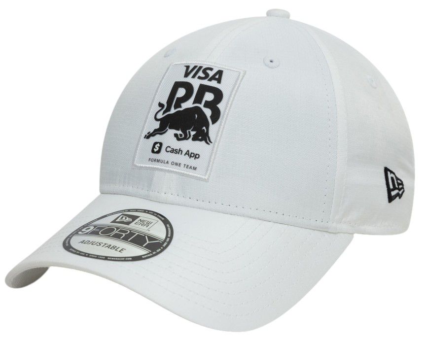 New Era Adult Nascar Red Bull Racing VC White Seasonal 9Forty Adjustable Hat product image