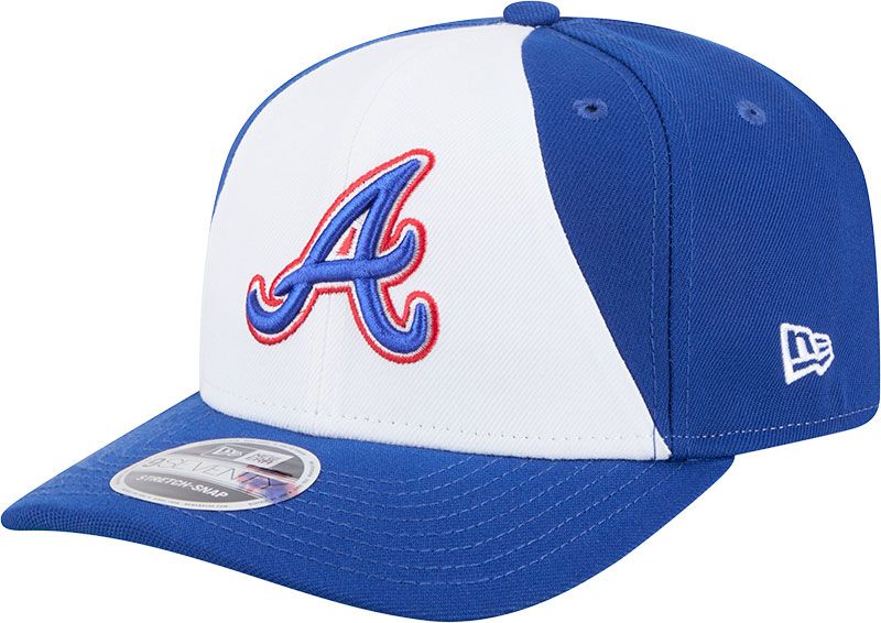 New Era Adult Atlanta Braves City Connect 9Seventy Adjustable Stretch-Snap Hat product image