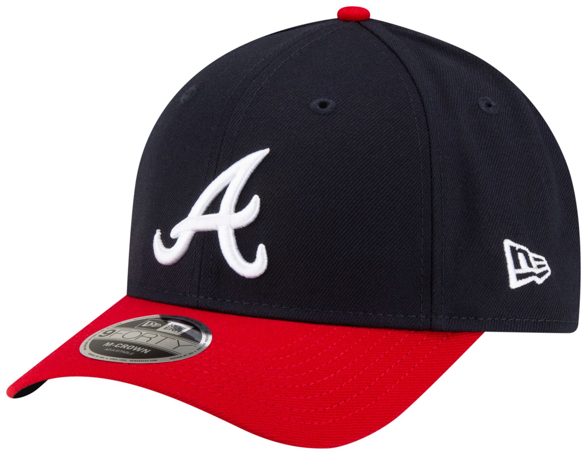 New Era Adult Atlanta Braves Navy Player Replica 9Forty Adjustable Hat product image