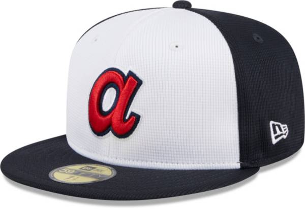 59Fifty Batting Practice Braves Cap by New Era