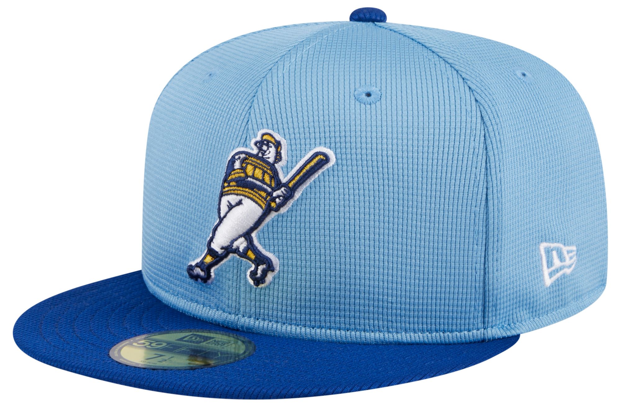 New Era Adult Milwaukee Brewers Batting Practice 59Fifty Fitted Hat product image