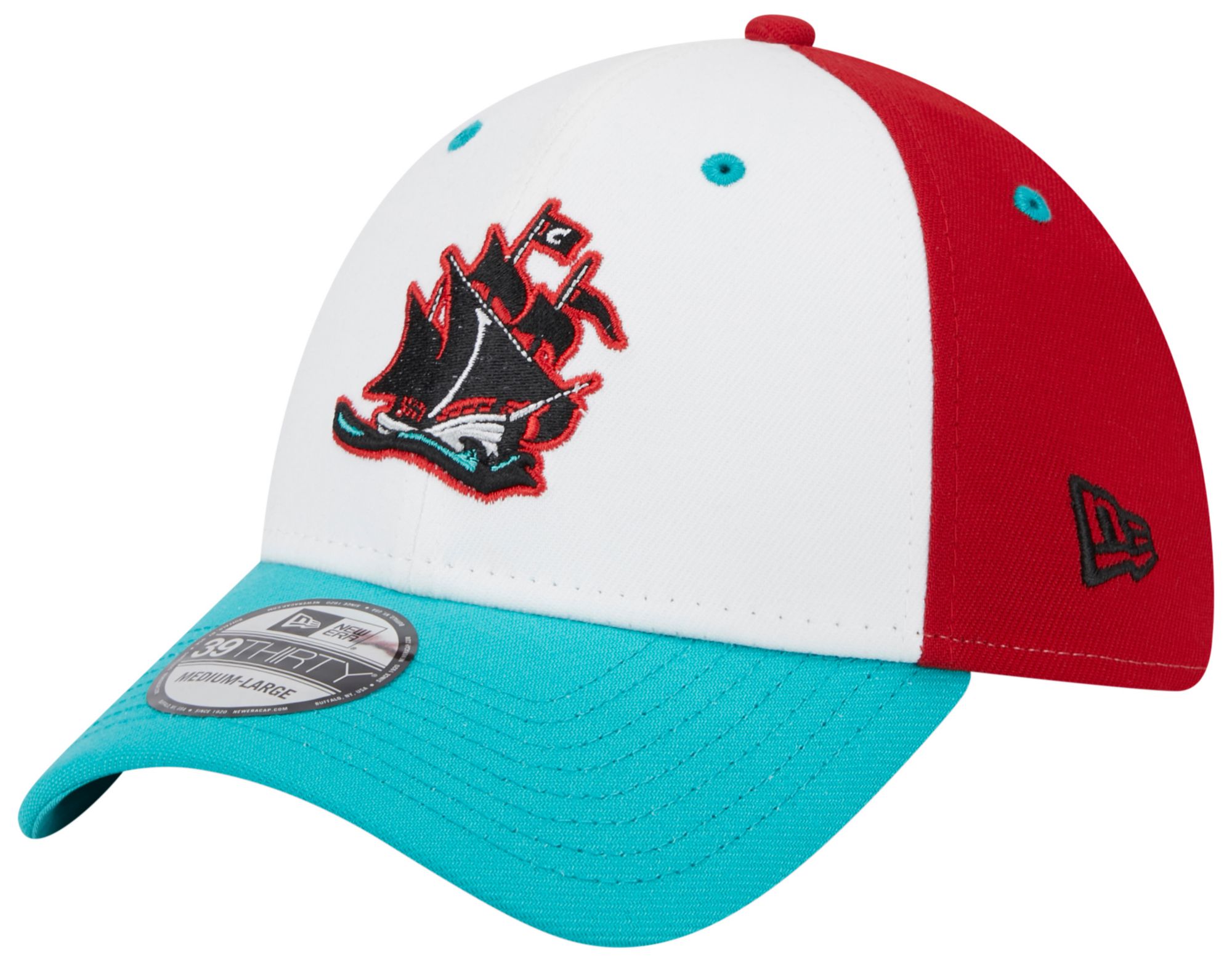 New Era Adult Columbus Clippers Red Copa 39Thirty Flexfit Hat product image