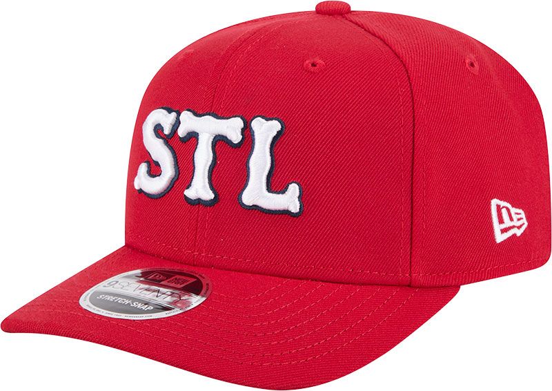 New Era Adult St. Louis Cardinals City Connect 9Seventy Adjustable Stretch-Snap Hat product image