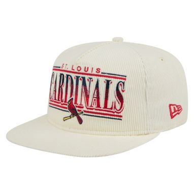 sorry, New Era Adult St. Louis Cardinals White Throwback Golfer Hat is currently out of stock