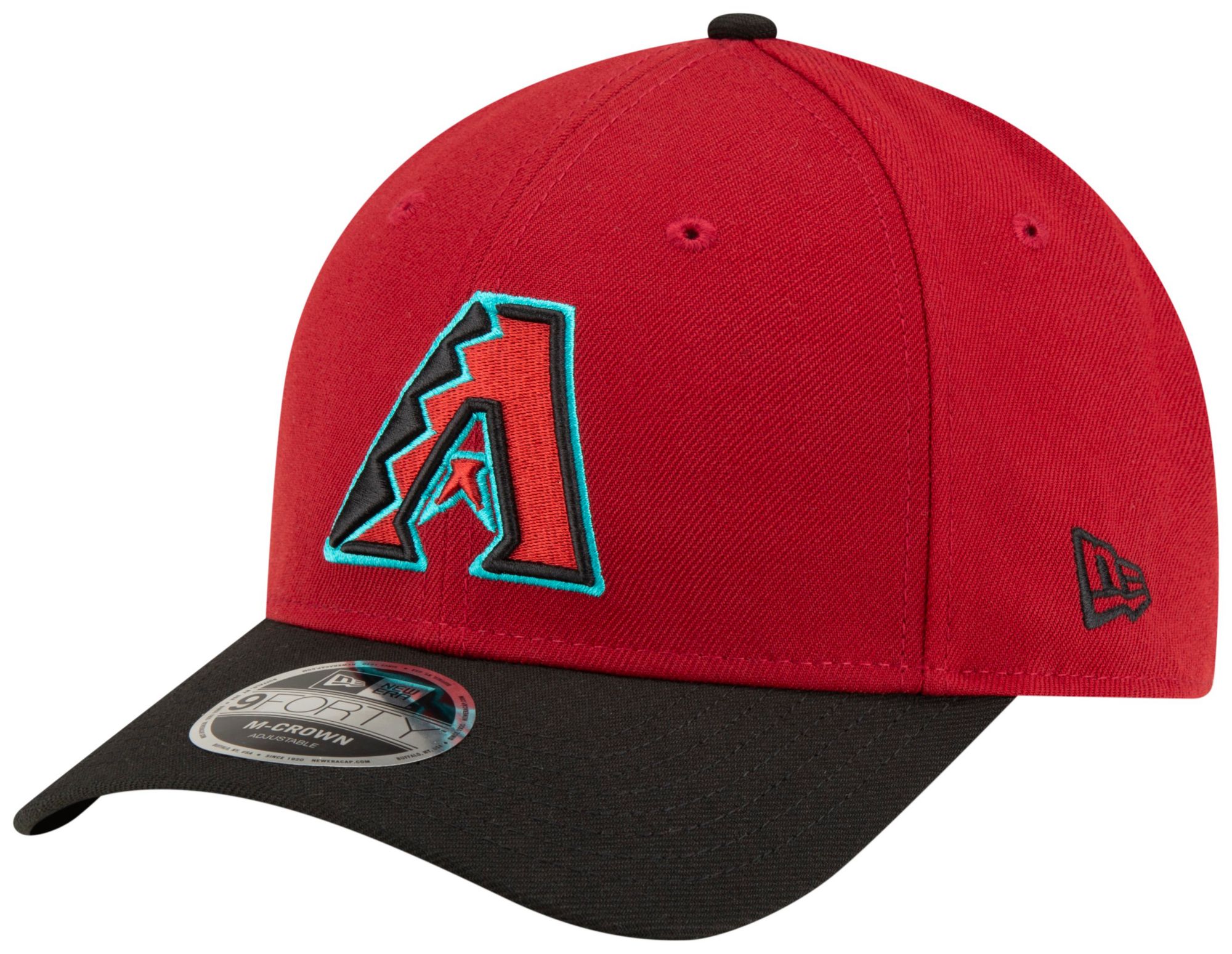 New Era Adult Arizona Diamondbacks Black Player Replica 9Forty Adjustable Hat product image