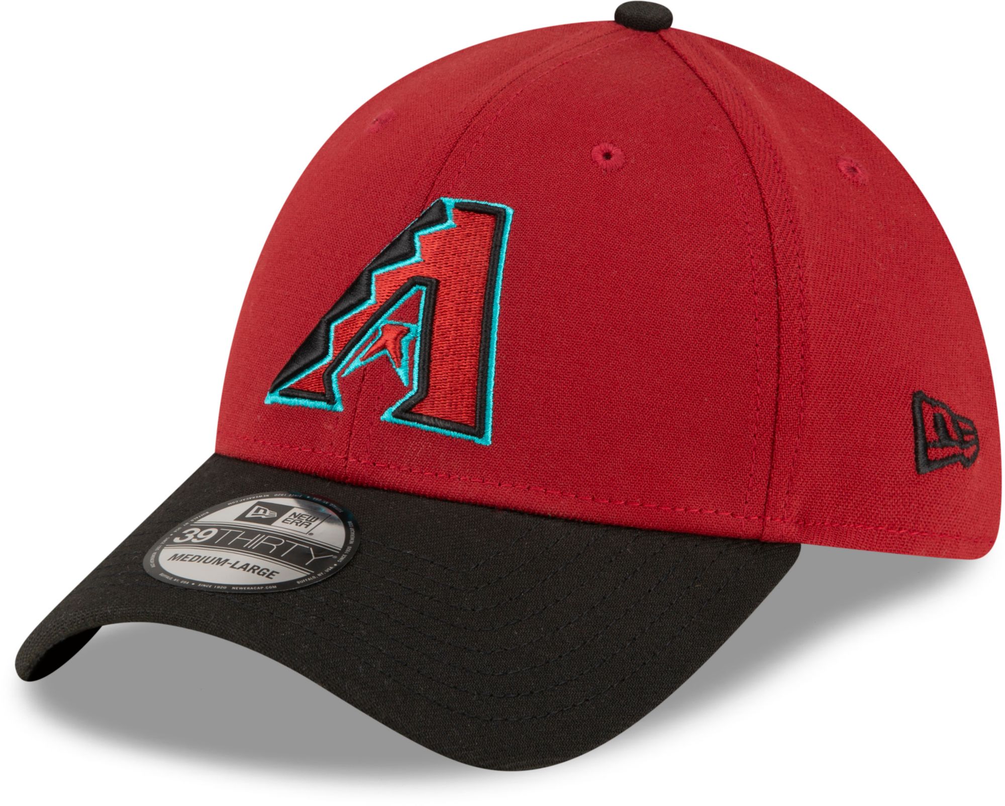 New Era Adult Arizona Diamondbacks Red Classic 39Thirty Stretch Fit Hat product image