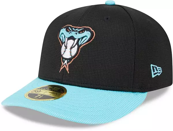New Era Adult Arizona Diamondbacks Batting Practice Low Profile 59Fifty  Fitted Hat