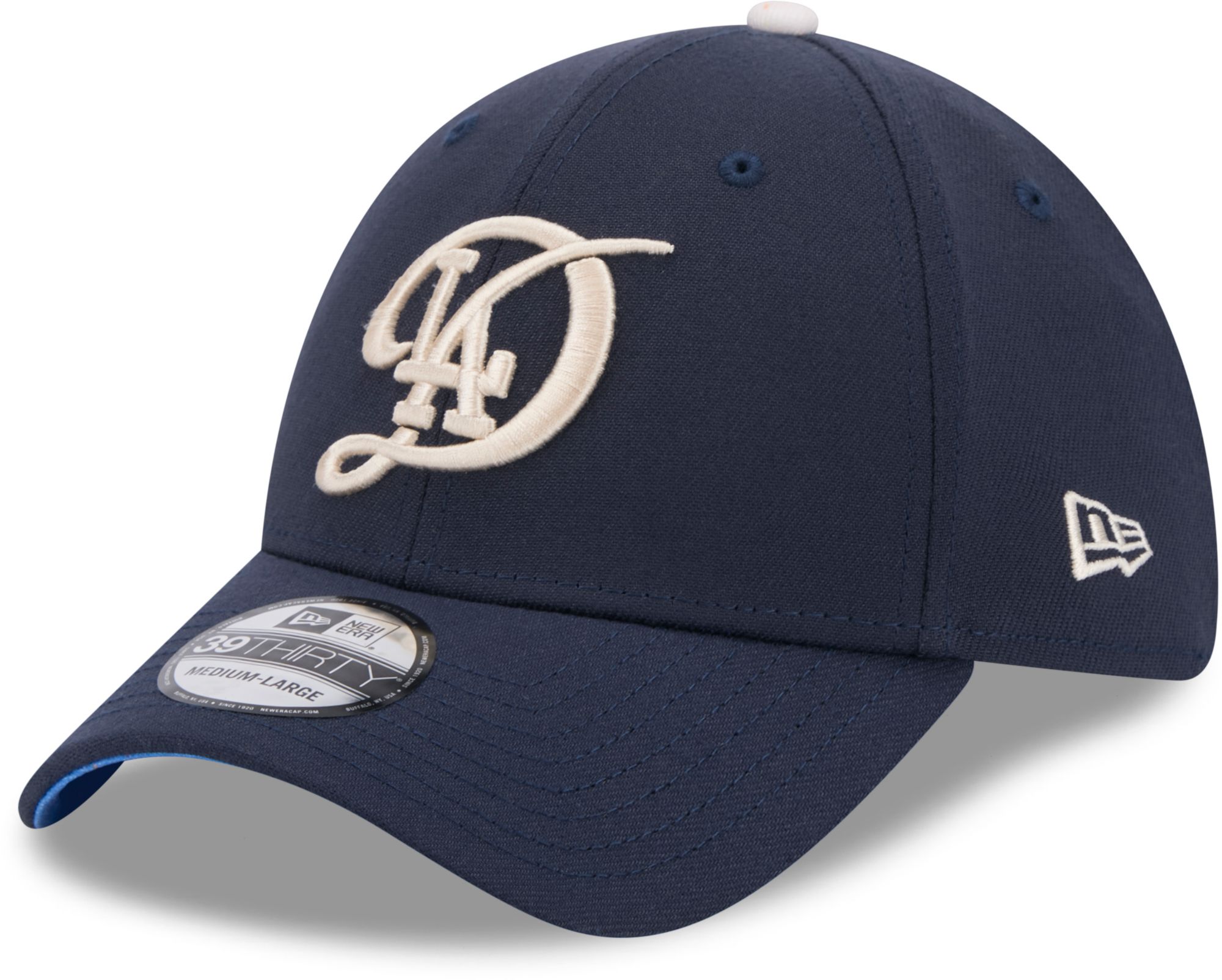 New Era Adult Los Angeles Dodgers City Connect 39Thirty Stretch Fit Hat product image