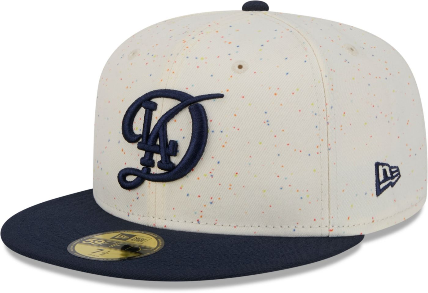 Hot Cap City Dodgers Fitted