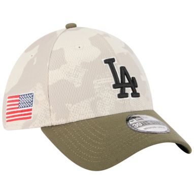 sorry, New Era Adult Los Angeles Dodgers Khaki Armed Forces Day 2025 39Thirty Stretch Fit Hat is currently out of stock