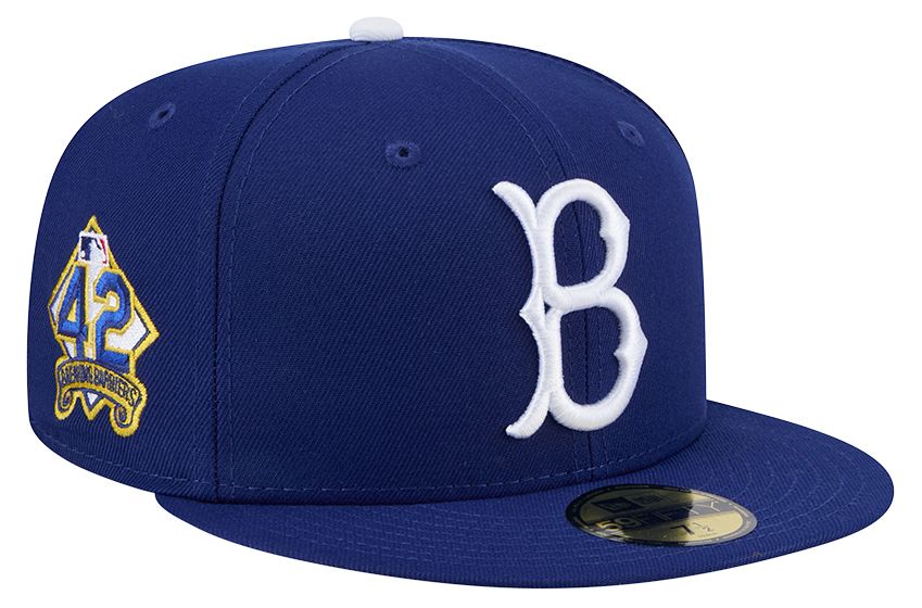 New Era Adult Los Angeles Dodgers Royal Jackie Robinson Day 59Fifty Fitted Hat product image