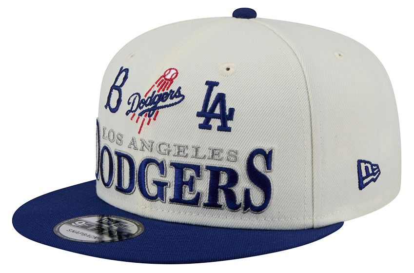 New Era Adult Los Angeles Dodgers White Archive 9Fifty Adjustable Hat product image