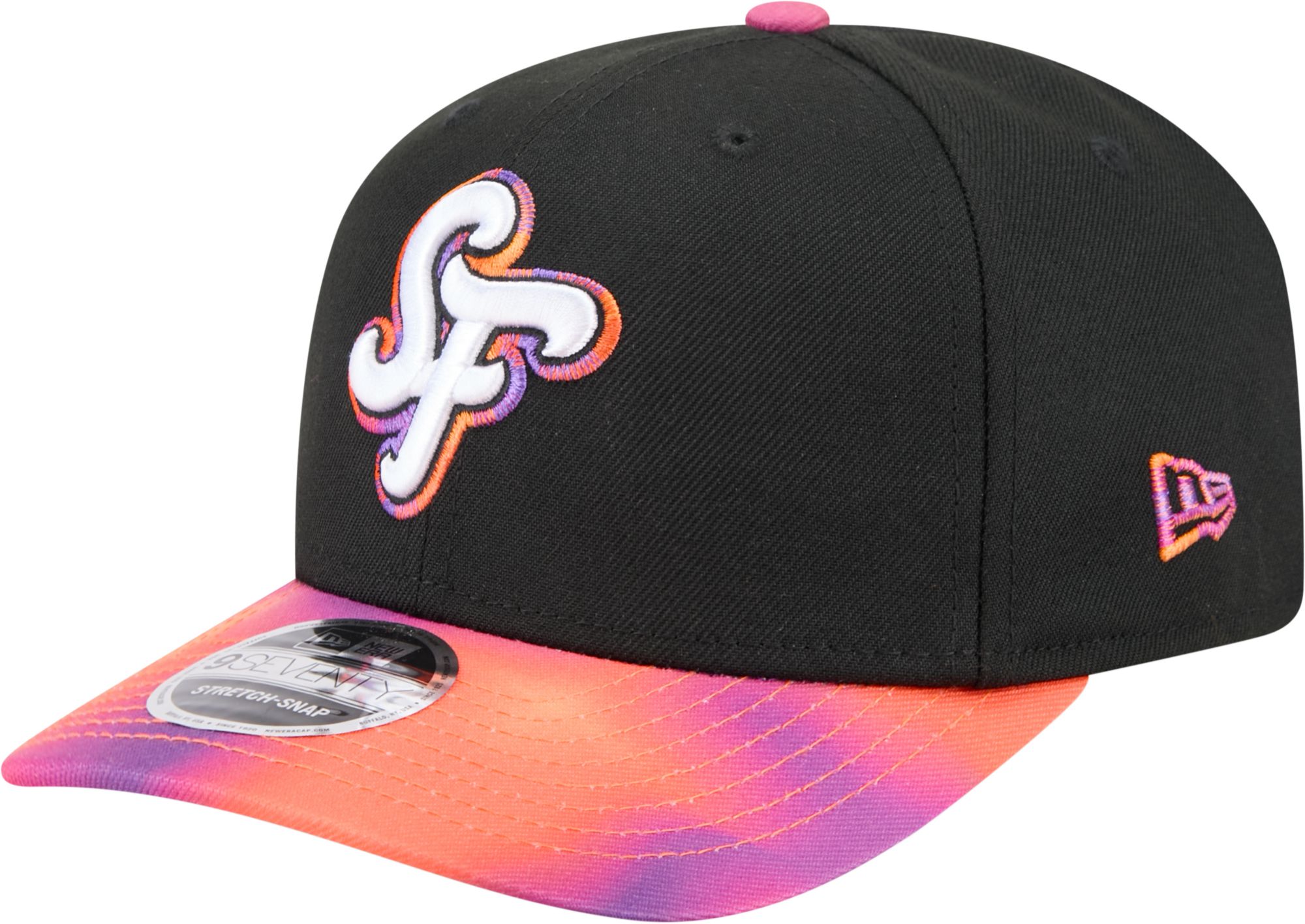 New Era Adult San Francisco Giants City Connect 9Seventy Adjustable Stretch Snap Hat product image