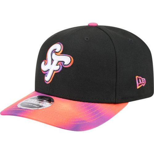 New Era Men's San Francisco Giants 59Fifty Game Black Authentic