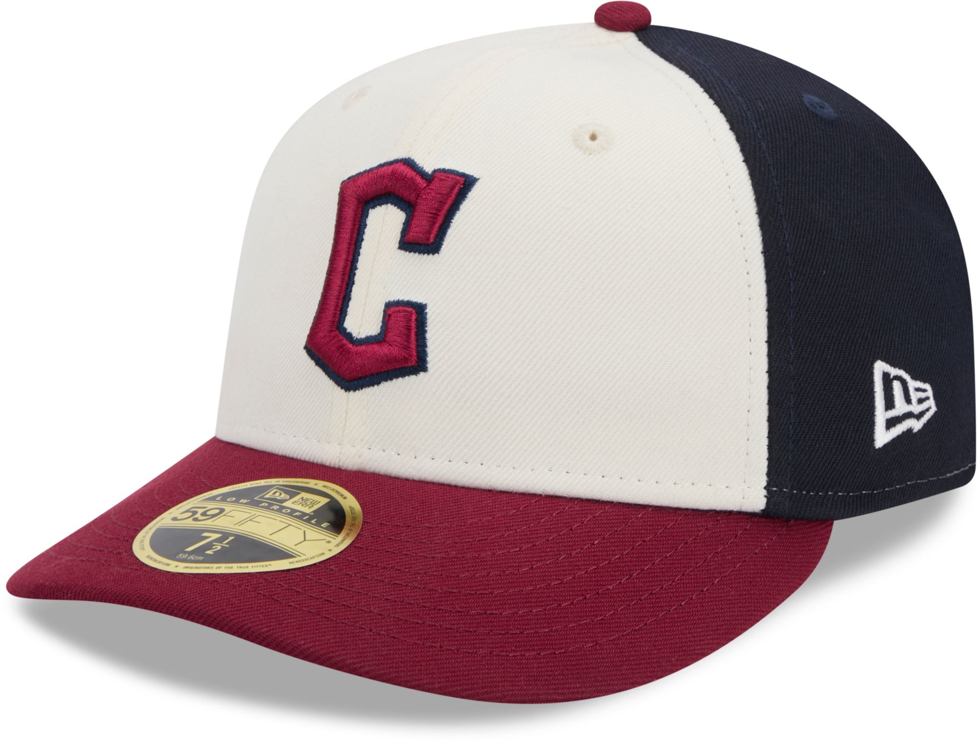 New Era Adult Cleveland Guardians City Connect Low Profile 59Fifty Fitted Hat product image