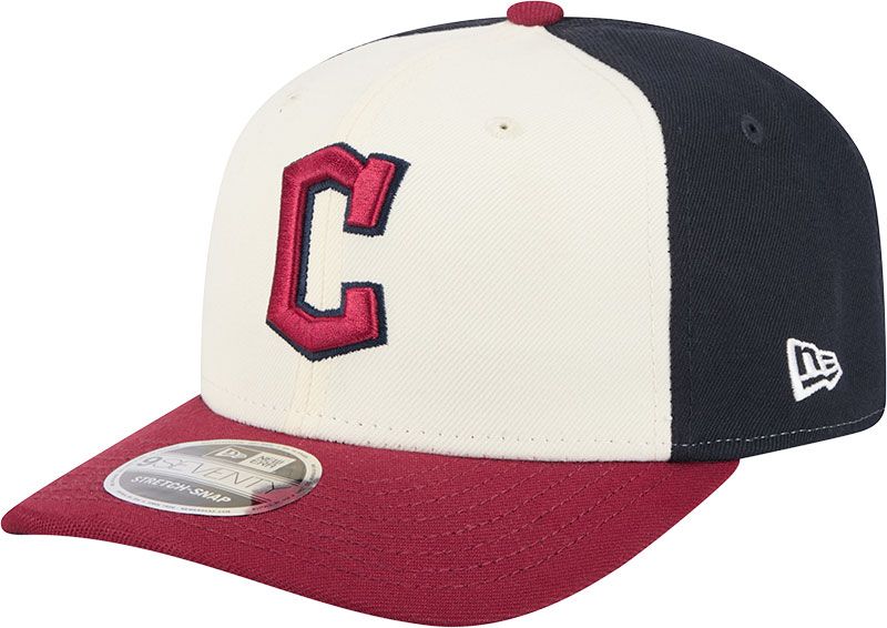 New Era Adult Cleveland Guardians City Connect 9Seventy Adjustable Stretch-Snap Hat product image