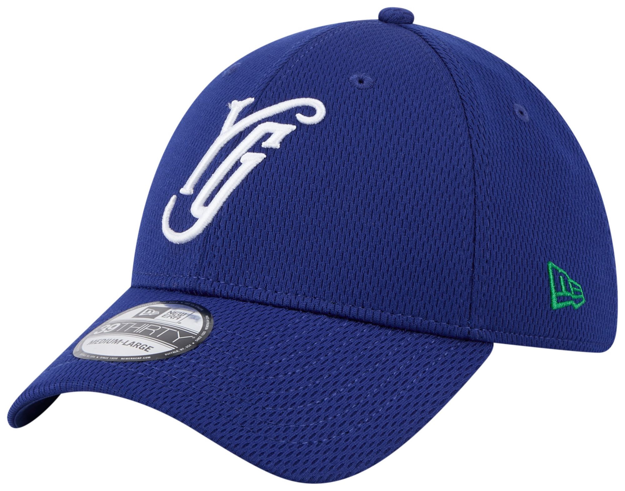 New Era Adult Hartford Yard Goats Batting Practice Navy 39Thirty Fitted Hat product image