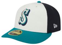 New Era Adult Seattle Mariners Batting Practice Low Profile