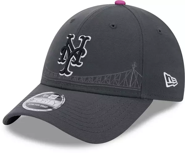 New Era Adult New York Mets 2024 City Connect 9Forty Adjustable Hat