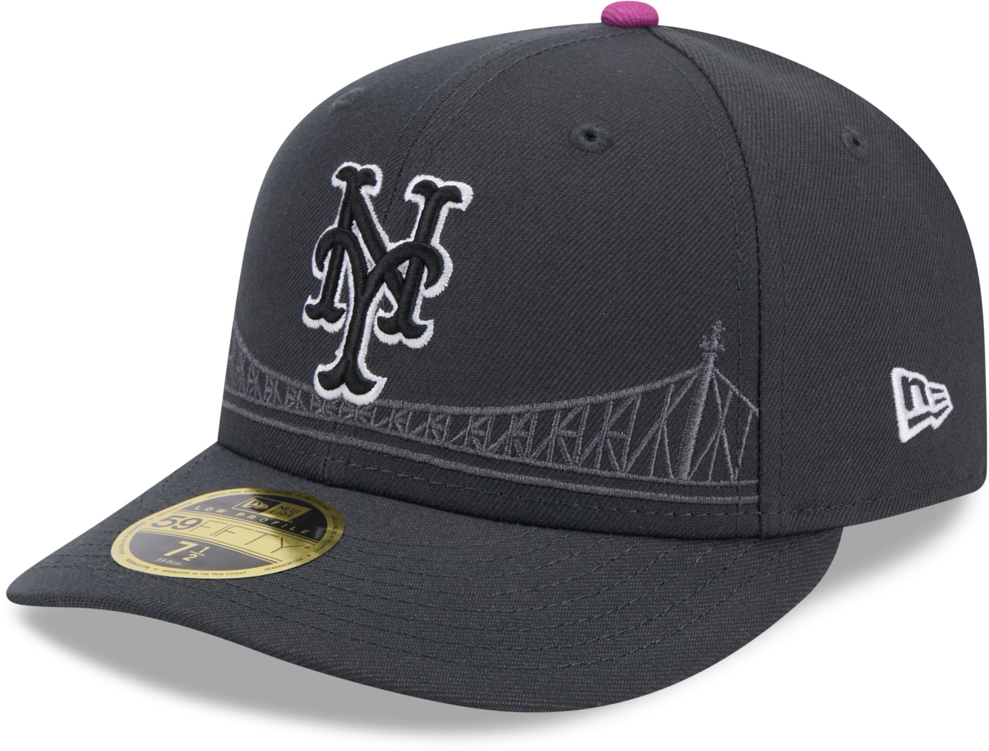 New Era Adult New York Mets City Connect Low Profile 59Fifty Fitted Hat product image