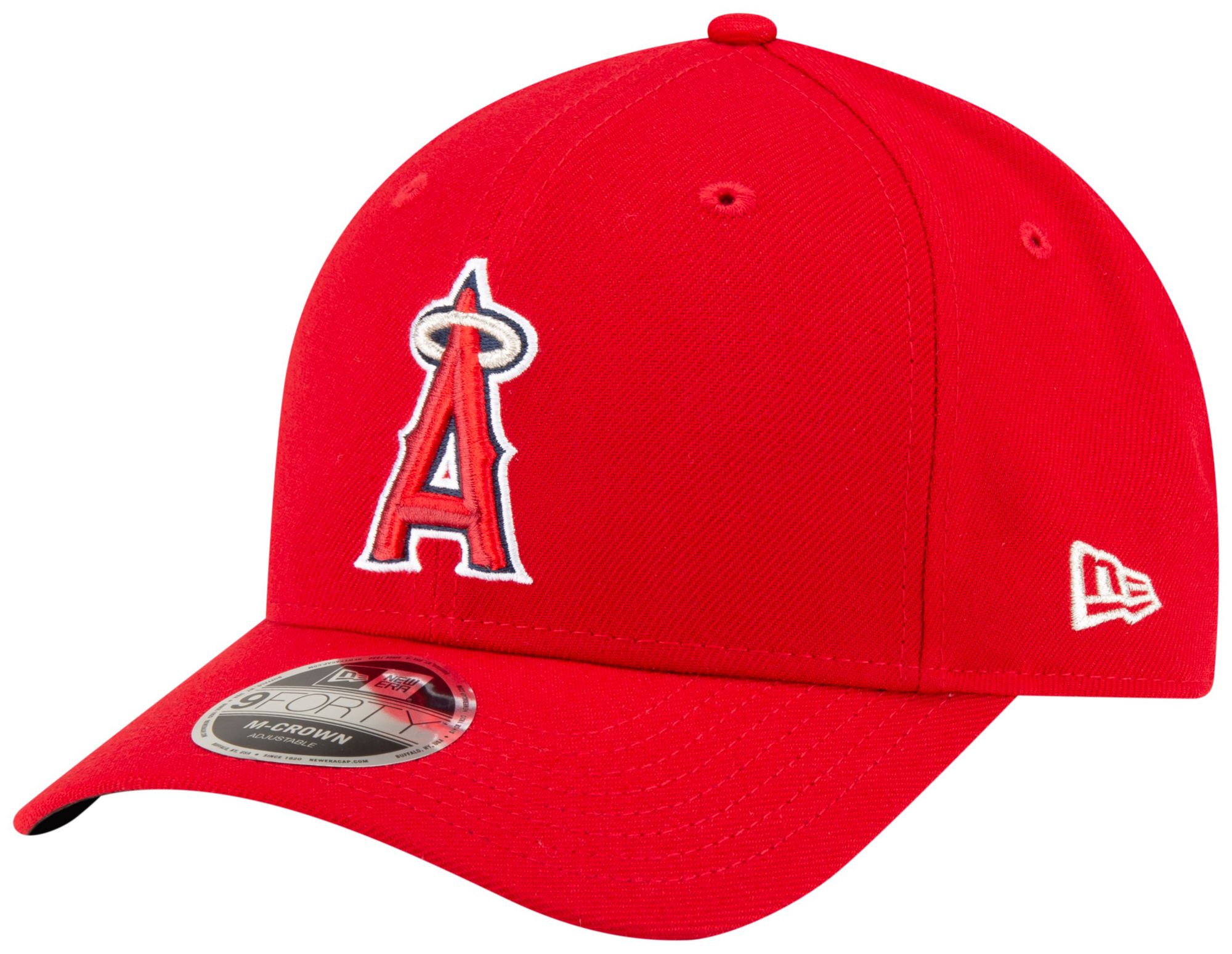 New Era Adult Los Angeles Angels Red Player Replica 9Forty Adjustable Hat product image